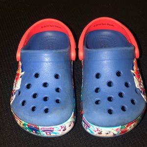 Paw patrol crocs